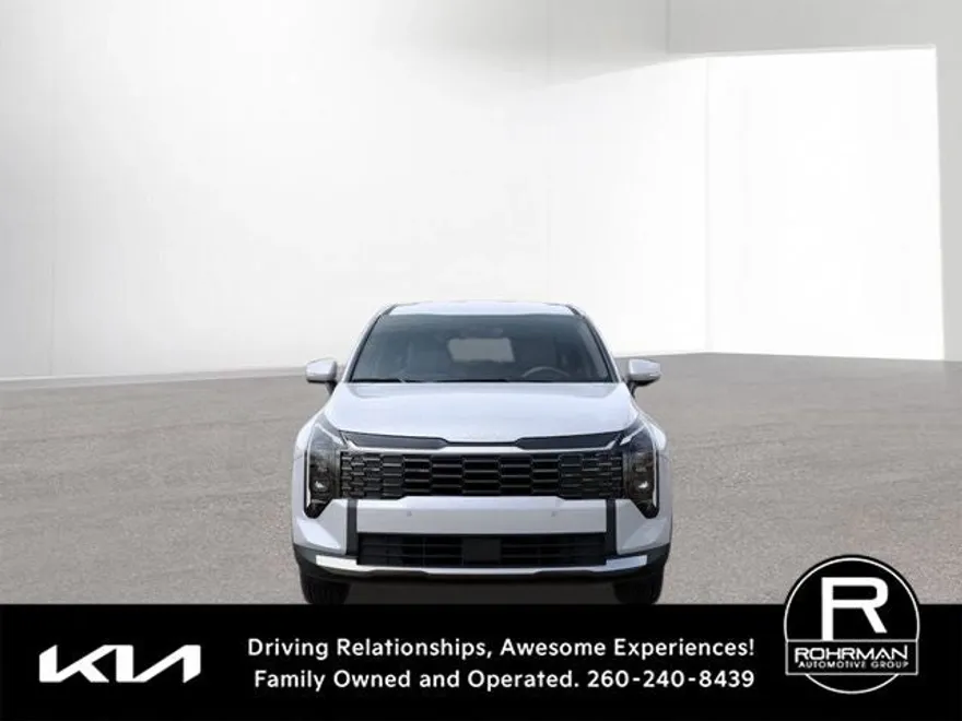 2026 Kia Sportage EX photo 1