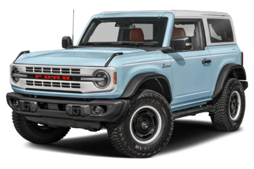2024 Ford Bronco Heritage Limited First Edition photo 1