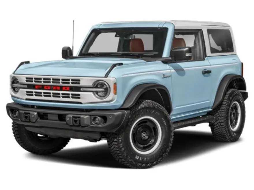 2024 Ford Bronco Heritage Limited First Edition photo 1