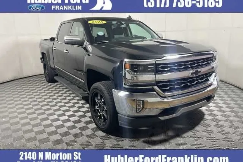 2018 Chevrolet Silverado 1500 LTZ photo 1