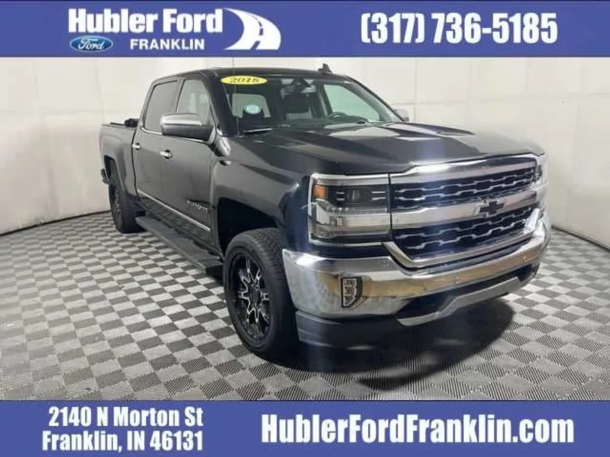 2018 Chevrolet Silverado 1500 LTZ photo 1