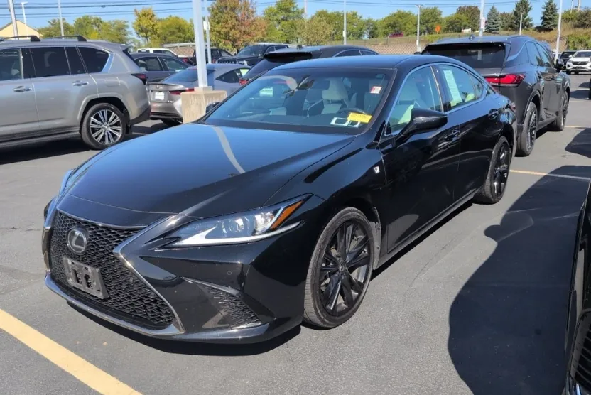 2021 Lexus ES 350 F SPORT photo 1