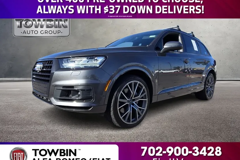 2019 Audi Q7 Prestige 55 photo 1