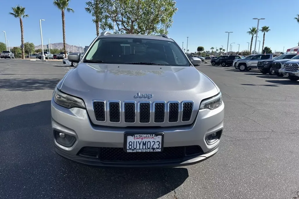 2020 Jeep Cherokee Latitude photo 1