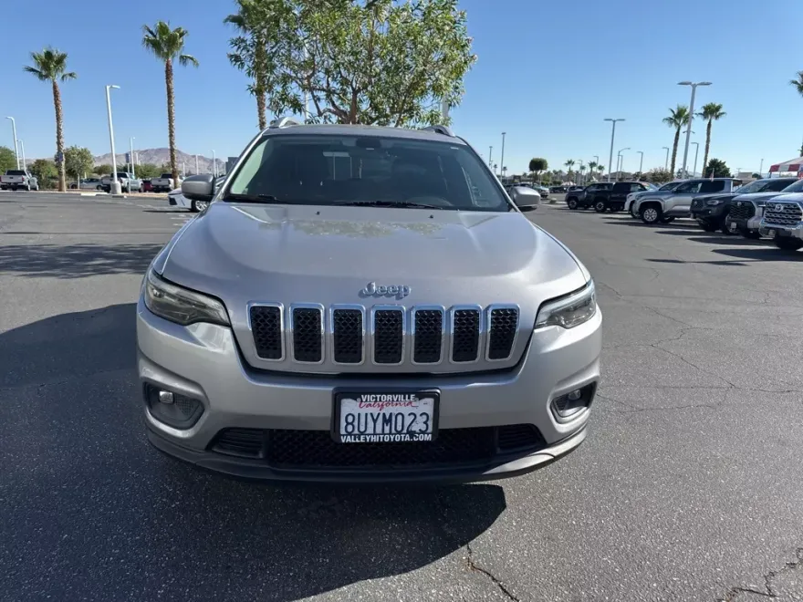2020 Jeep Cherokee Latitude photo 1