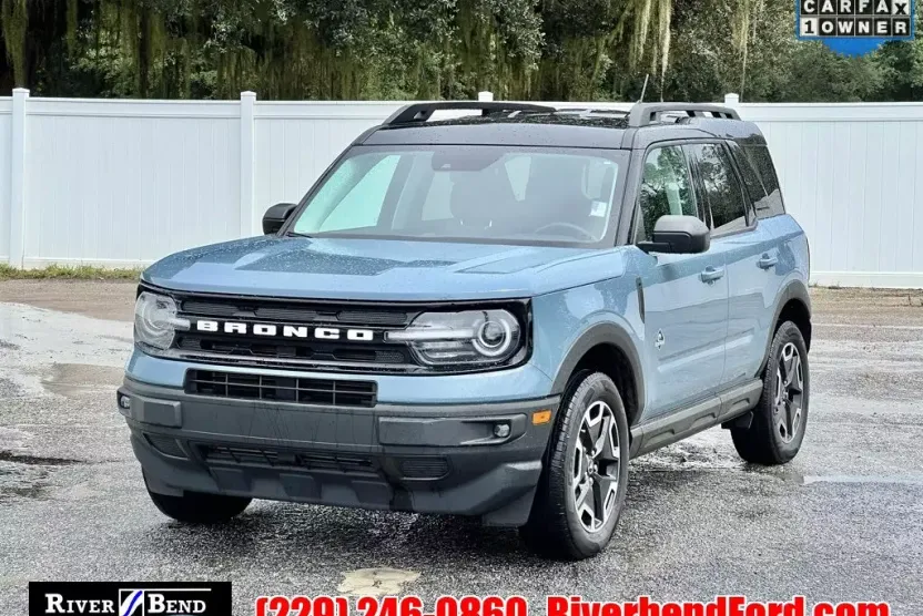 2022 Ford Bronco Sport Outer Banks photo 1