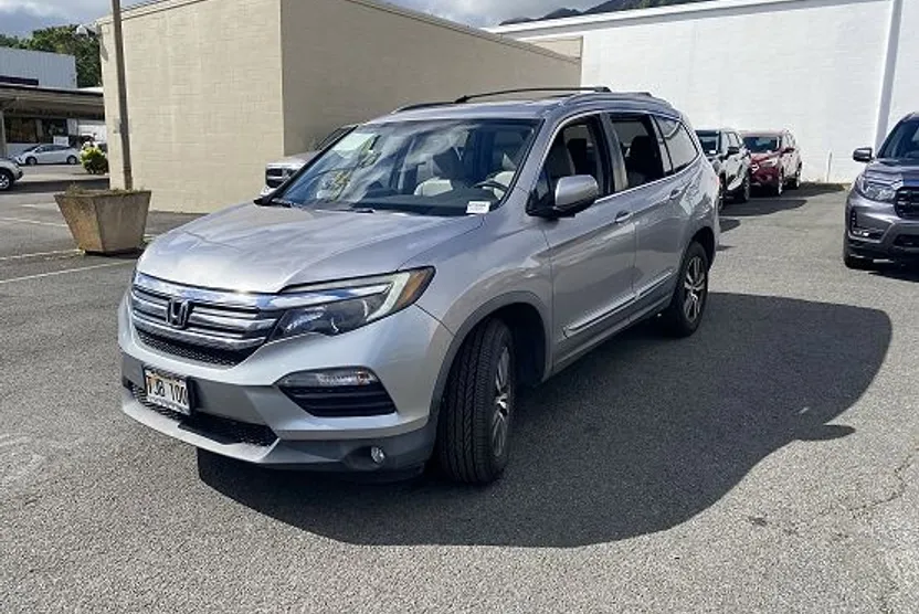 2018 Honda Pilot EX-L photo 1