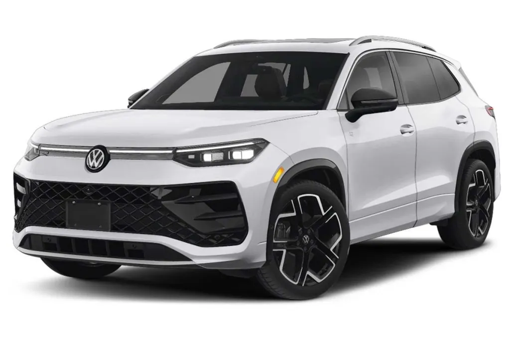 2025 Volkswagen Tiguan SE R-Line Black photo 1
