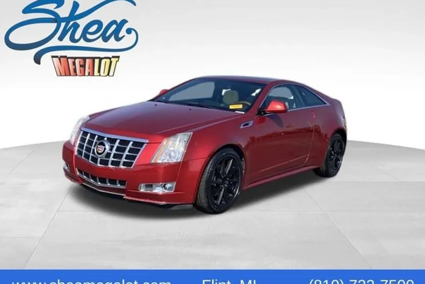 2014 Cadillac CTS Premium photo 1