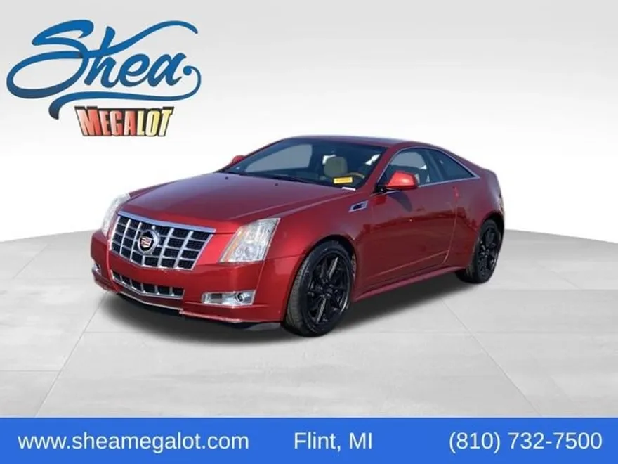 2014 Cadillac CTS Premium photo 1