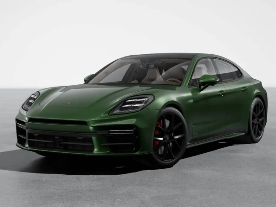2026 Porsche Panamera E-Hybrid Turbo photo 1