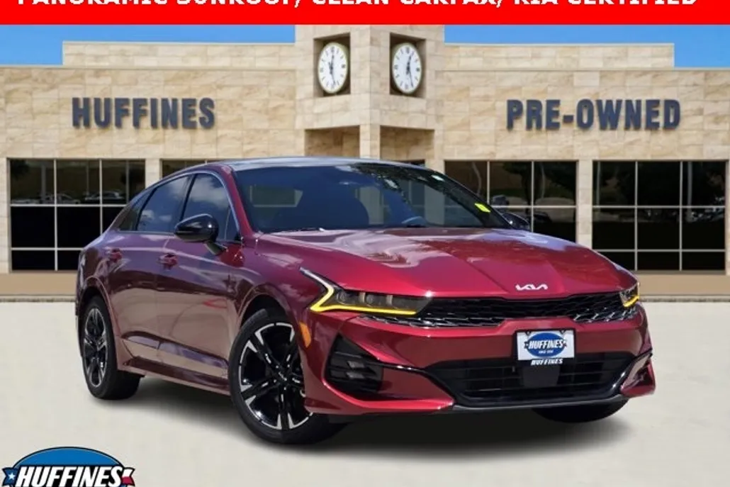 2023 Kia K5 GT-Line photo 1