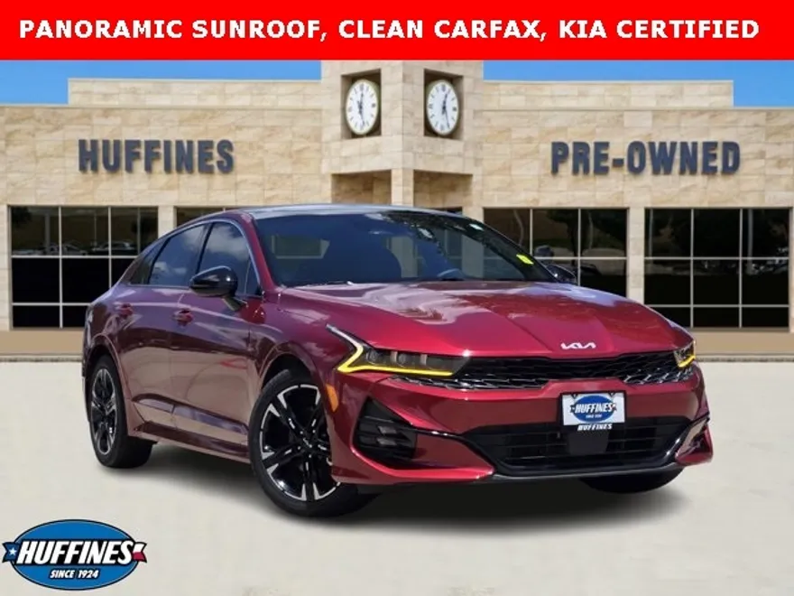 2023 Kia K5 GT-Line photo 1