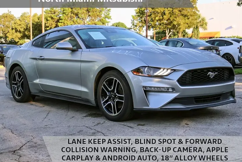 2021 Ford Mustang EcoBoost Premium photo 1