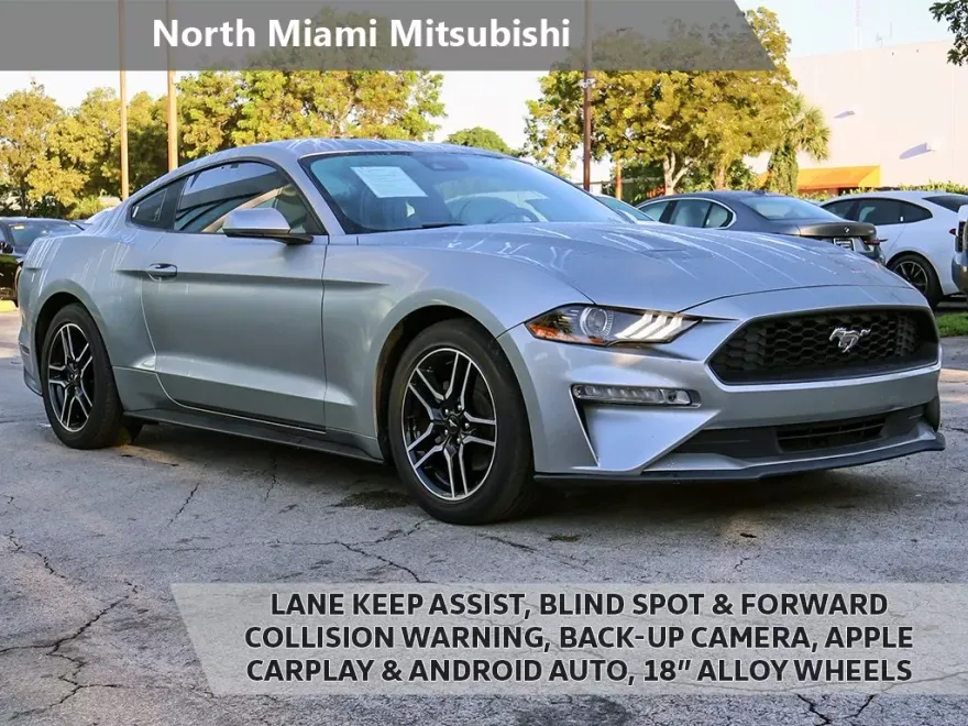2021 Ford Mustang EcoBoost Premium photo 1