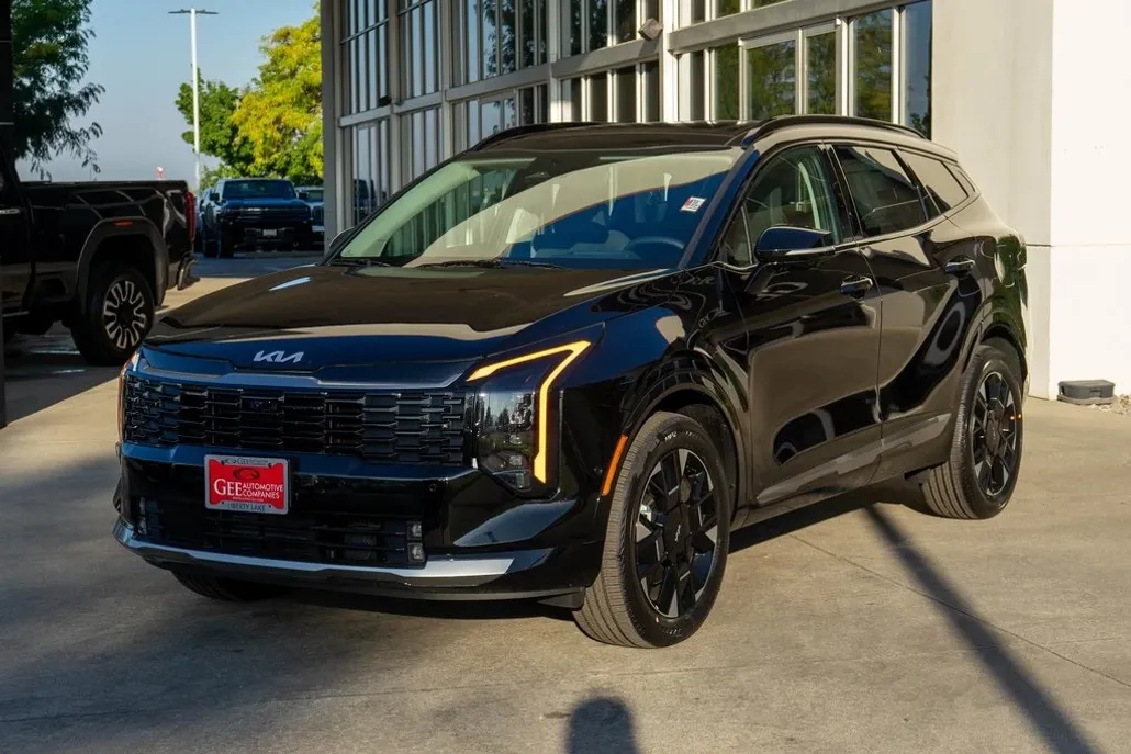 2026 Kia Sportage Hybrid SX Prestige photo 1