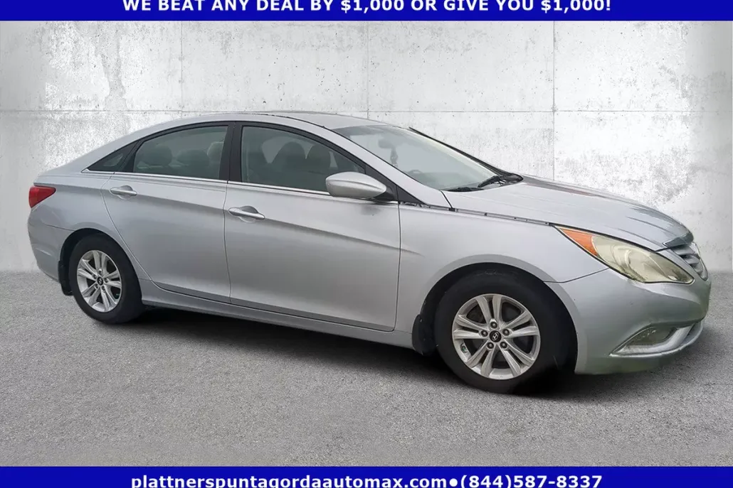 2013 Hyundai Sonata GLS photo 1