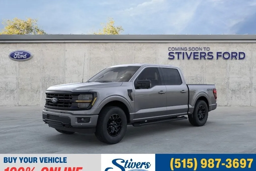 2025 Ford F-150 XLT photo 1