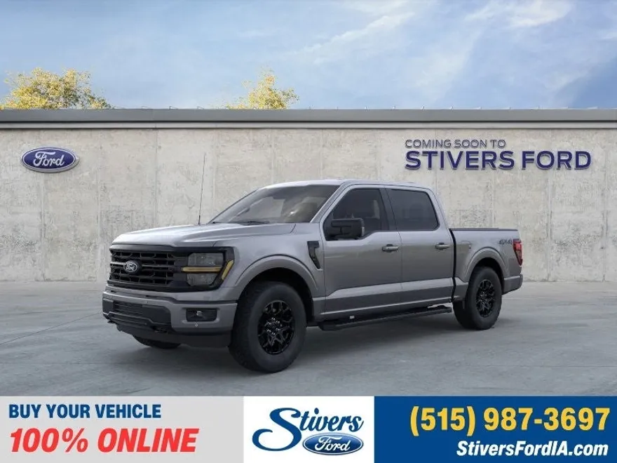 2025 Ford F-150 XLT photo 1