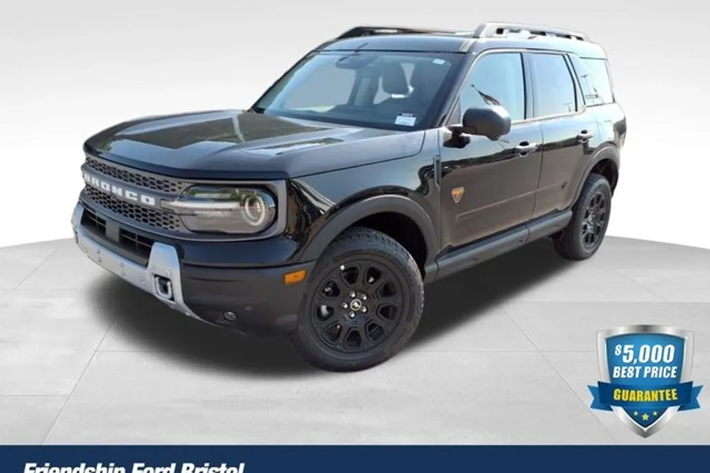 2025 Ford Bronco Sport Badlands photo 1