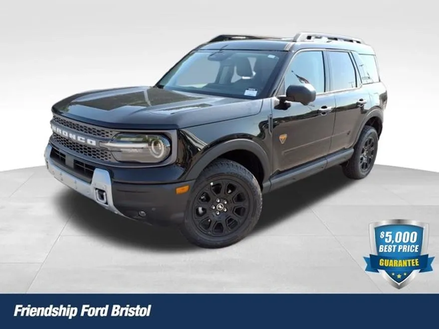 2025 Ford Bronco Sport Badlands photo 1