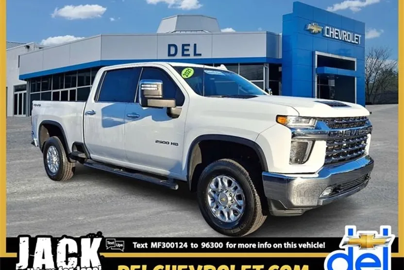 2021 Chevrolet Silverado 2500HD LTZ photo 1