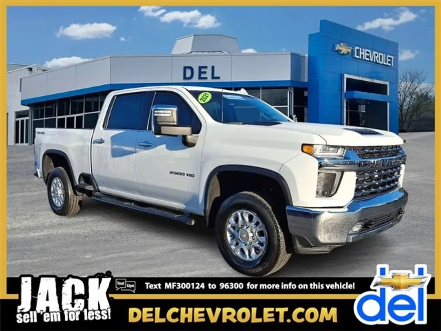 2021 Chevrolet Silverado 2500HD LTZ photo 1