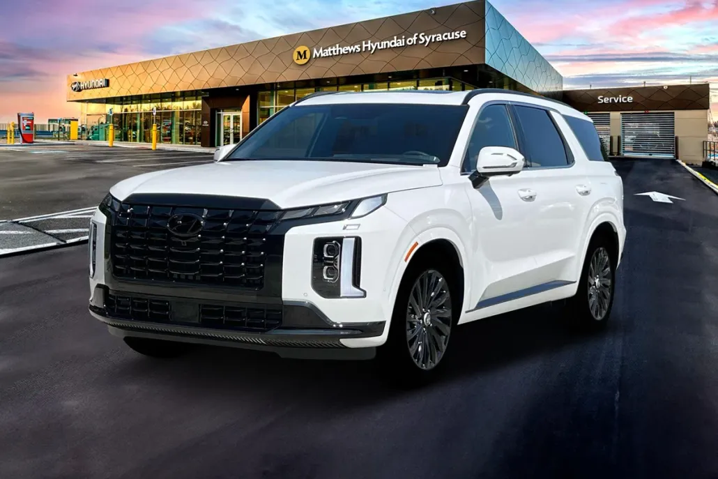 2025 Hyundai Palisade Calligraphy photo 1
