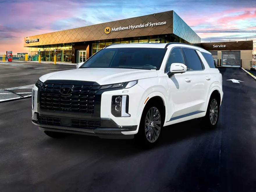 2025 Hyundai Palisade Calligraphy photo 1