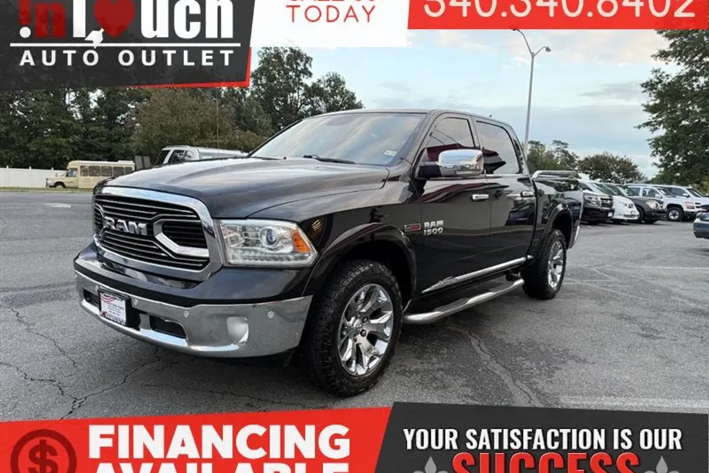 2016 Ram 1500 Longhorn Limited photo 1