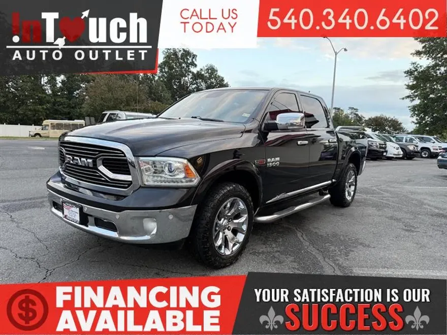 2016 Ram 1500 Longhorn Limited photo 1