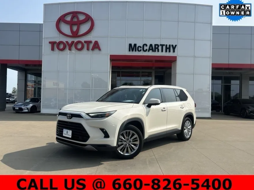 2024 Toyota Grand Highlander Platinum photo 1