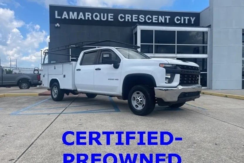 2022 Chevrolet Silverado 2500HD Work Truck photo 1