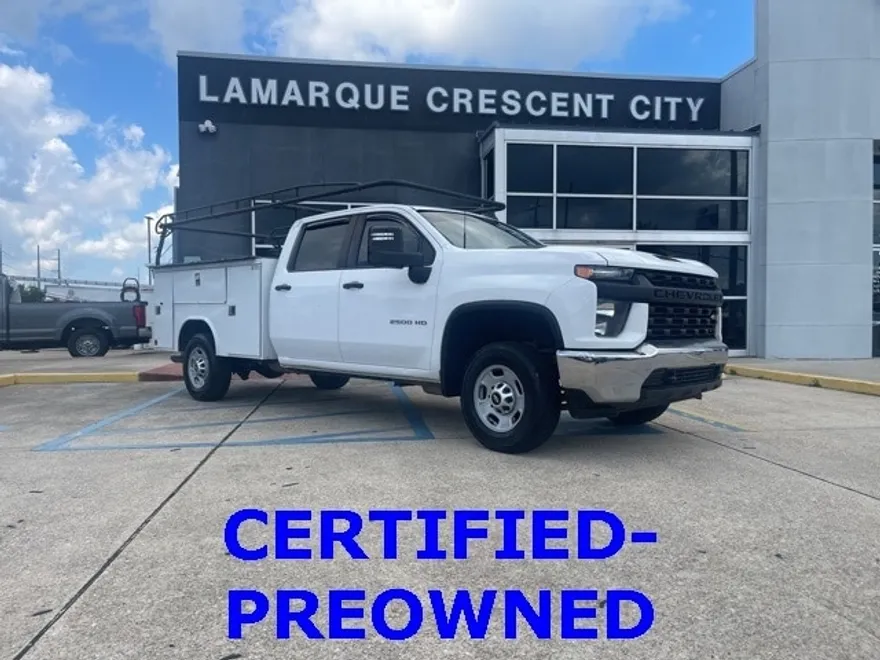 2022 Chevrolet Silverado 2500HD Work Truck photo 1