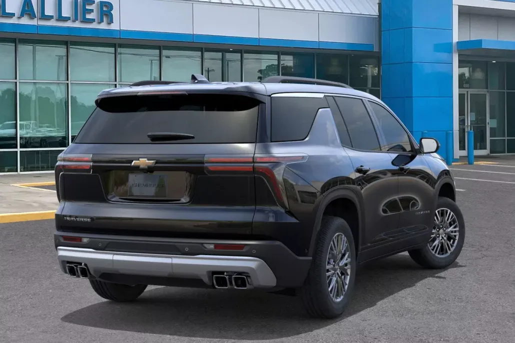 2026 Chevrolet Traverse photo 1