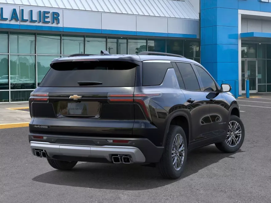 2026 Chevrolet Traverse photo 1