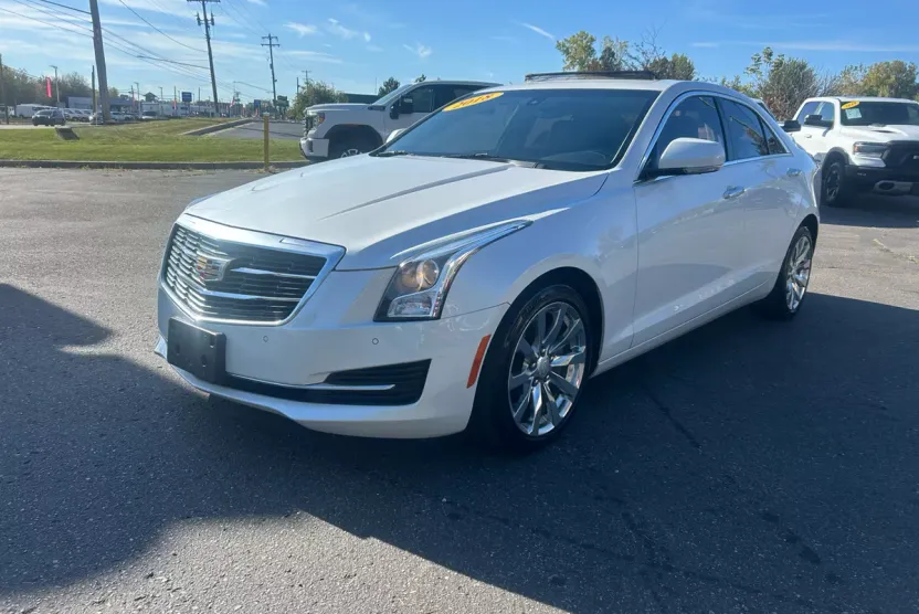 2018 Cadillac ATS Luxury photo 1