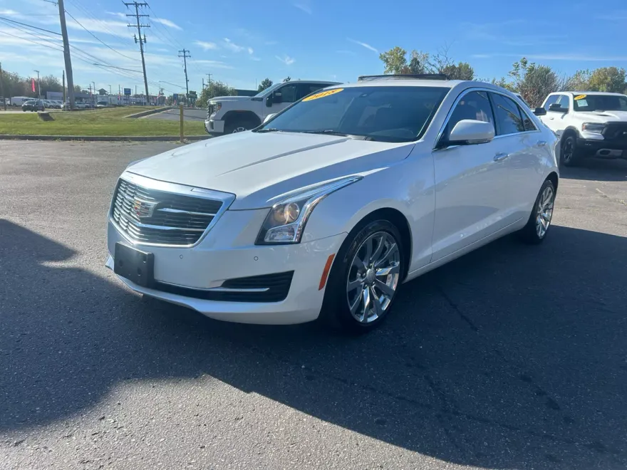 2018 Cadillac ATS Luxury photo 1