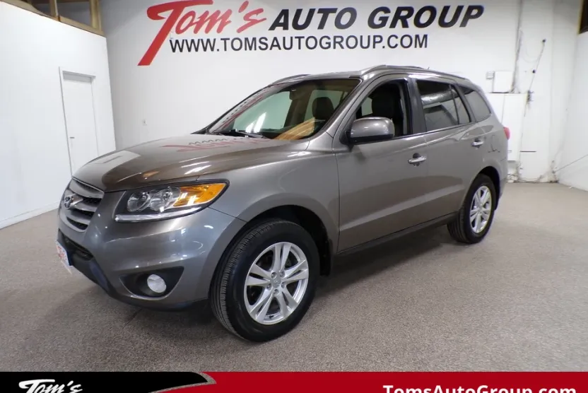 2012 Hyundai Santa Fe Limited photo 1
