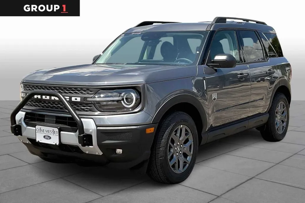 2025 Ford Bronco Sport Big Bend photo 1