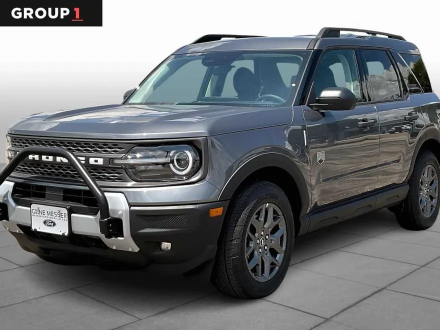2025 Ford Bronco Sport Big Bend photo 1