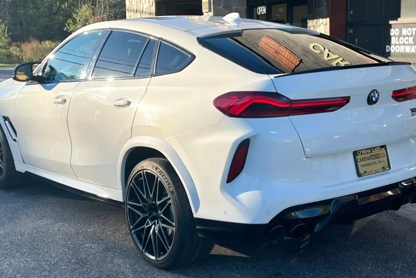 2021 Bmw X6 M photo 1