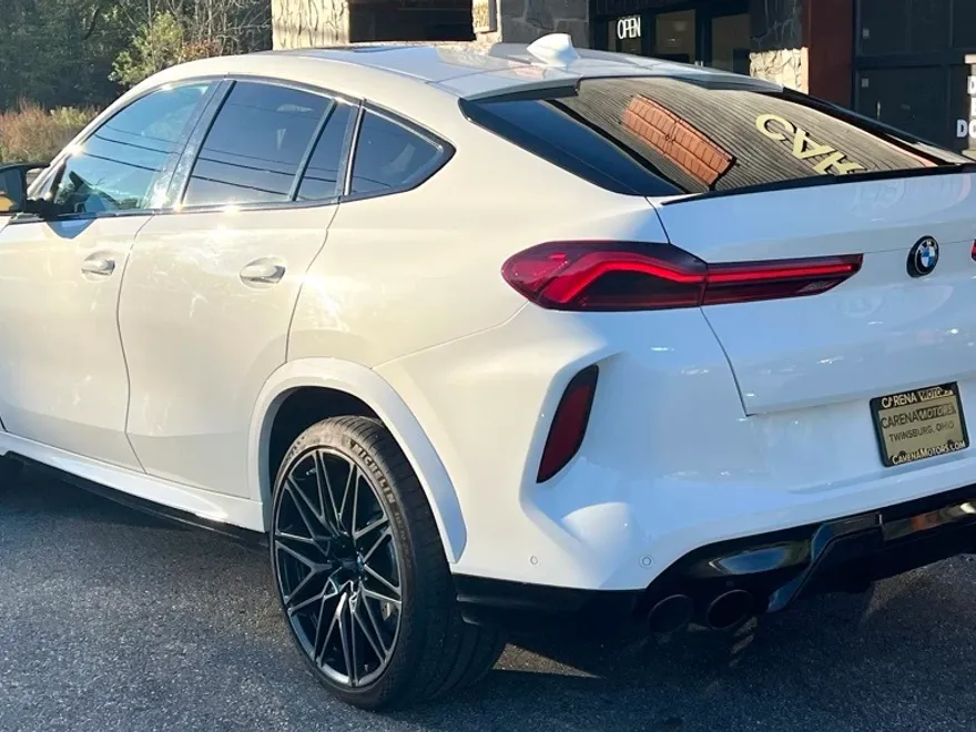 2021 Bmw X6 M photo 1