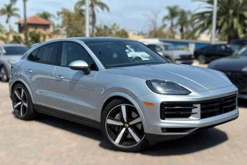 2024 Porsche Cayenne Coupe Base photo 1