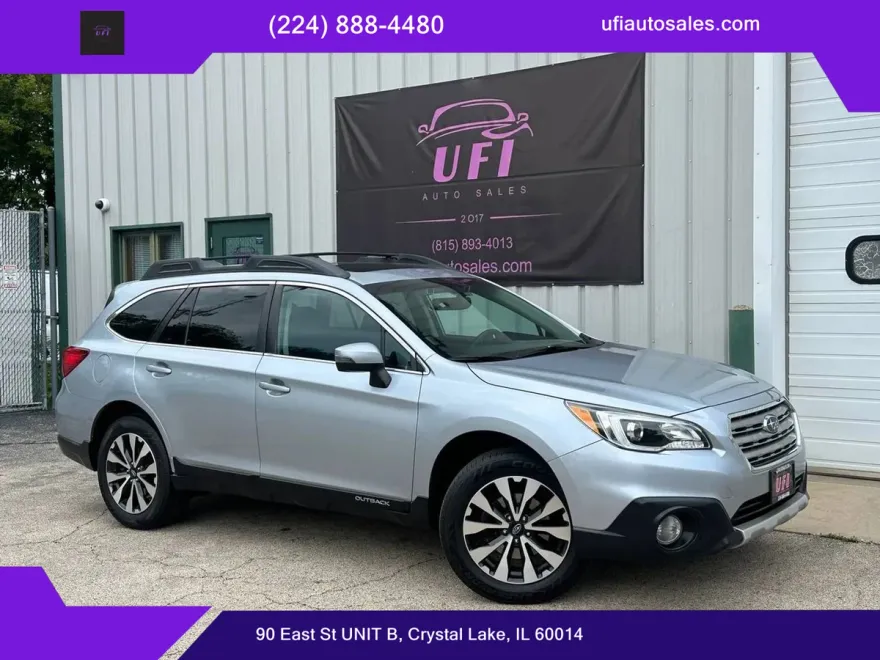 2017 Subaru Outback 2.5i Limited photo 1