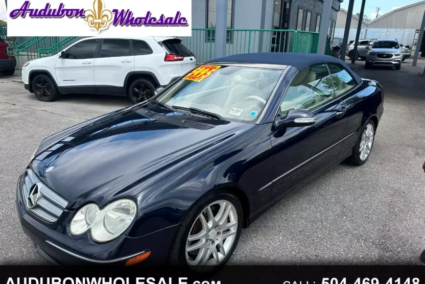 2009 Mercedes Benz CLK Cabriolet photo 1