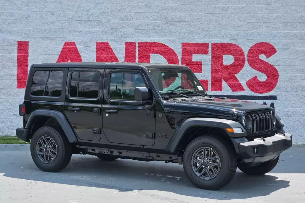2025 Jeep Wrangler Sport S photo 1