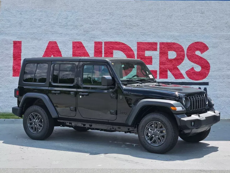 2025 Jeep Wrangler Sport S photo 1
