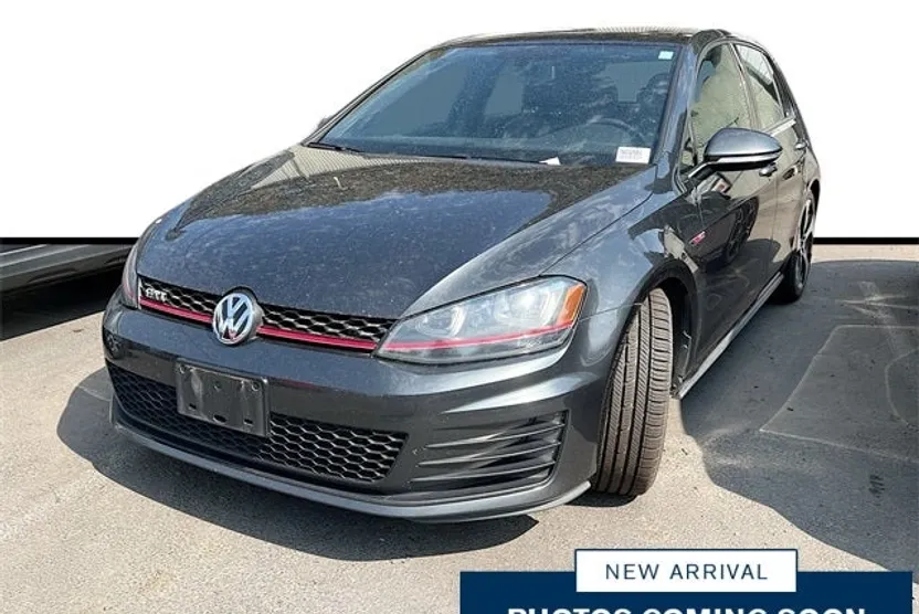 2015 Volkswagen Golf GTI Autobahn photo 1