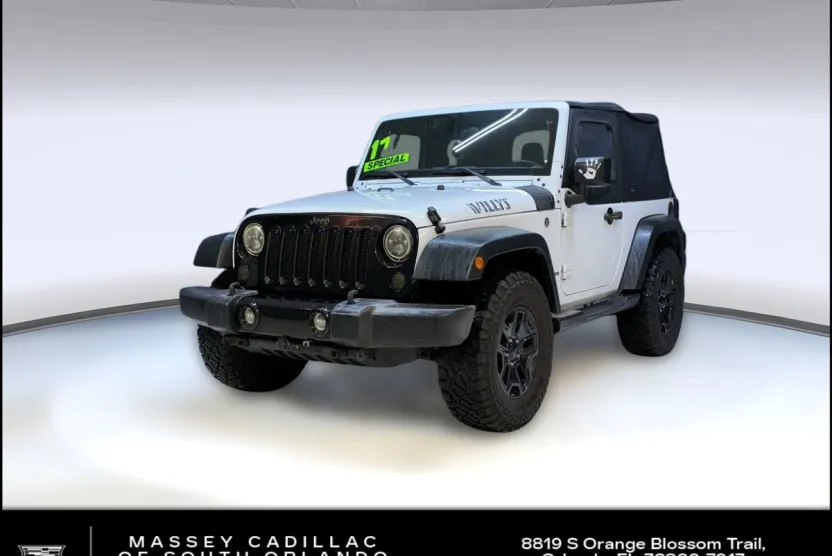 2017 Jeep Wrangler Willys Wheeler photo 1